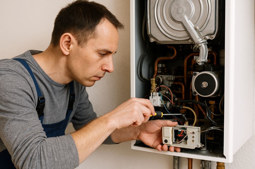 Güzeloluk Mahallesi Kombi Servisi